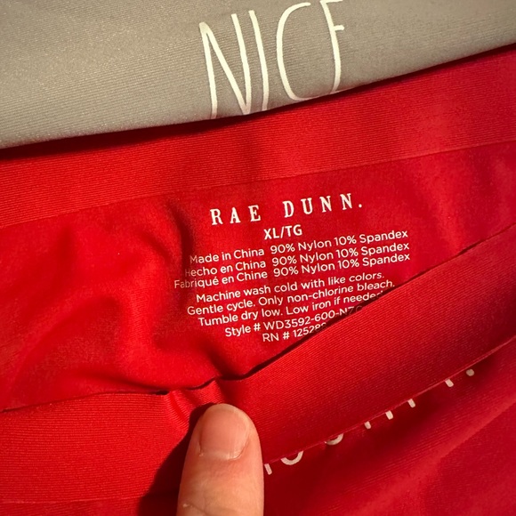 NWT! Rae Dunn 3-Pack No Show Christmas Bikini Underwear Panties - Picture 10 of 10